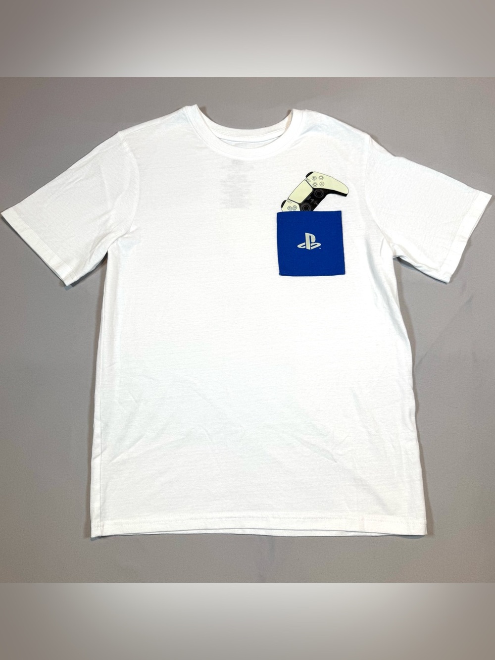 Sony PlayStation Boys Game Controller Graphic Shirt - Size XL 14/16